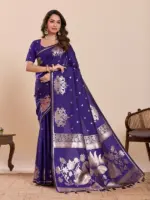 Maahi 215 Paithani Silk Zari Weaving Saree Collection - Image 6