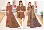 Malgudi Silk Vol 27 Cracle Silk Printed Uniform Saree Collection - Image 16