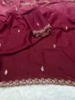 Paris Arhaam Georgette Embriodery Bollywood Saree Collection