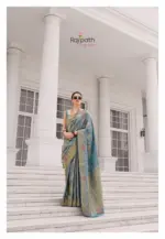 Rajpath Koper Silk Vol 1 Zari Weaving Stylish Saree Collection - Image 11