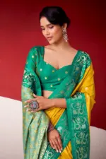 Rajpath Sindhu Ghat Zari Weaving Satin Silk Saree Collection - Image 9