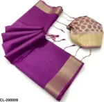 Rajyog Chitralekha 290001 to 9 Tussar Silk Plain Saree Collection - Image 18