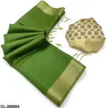 Rajyog Chitralekha 290001 to 9 Tussar Silk Plain Saree Collection - Image 6