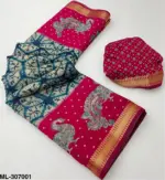 Rajyog Mul Cotton 307001 to 06 Printed Saree Collection - Image 4