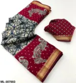 Rajyog Mul Cotton 307001 to 06 Printed Saree Collection - Image 9