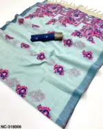 Rajyog Nakshtra Soft Cotton Festival Wear Saree Collection - Image 12