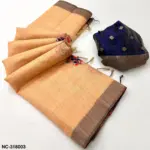 Rajyog Nakshtra Soft Cotton Festival Wear Saree Collection - Image 2