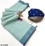 Rajyog Nakshtra Soft Cotton Festival Wear Saree Collection - Image 6