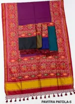 Rajyog Pavitra Vol 1 Patola Silk Saree Collection - Image 12
