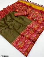 Rajyog Pavitra Vol 1 Patola Silk Saree Collection - Image 4