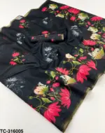 Rajyog Tusser Chanderi Vol 1 Printed Saree Collection - Image 2