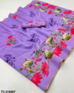 Rajyog Tusser Chanderi Vol 1 Printed Saree Collection - Image 3