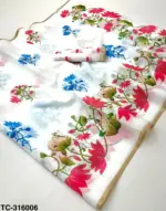 Rajyog Tusser Chanderi Vol 1 Printed Saree Collection - Image 5