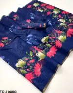 Rajyog Tusser Chanderi Vol 1 Printed Saree Collection - Image 8