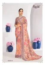 Ruchi Star Chiffon 224 Chiffon Printed Casual Wear Saree Collection - Image 11