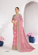 Ruchi Star Chiffon 224 Chiffon Printed Casual Wear Saree Collection - Image 13