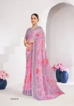 Ruchi Star Chiffon 224 Chiffon Printed Casual Wear Saree Collection - Image 14