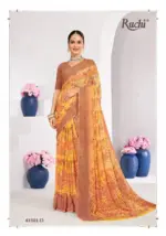 Ruchi Star Chiffon 224 Chiffon Printed Casual Wear Saree Collection - Image 15