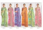 Ruchi Star Chiffon 224 Chiffon Printed Casual Wear Saree Collection - Image 4