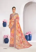 Ruchi Star Chiffon 224 Chiffon Printed Casual Wear Saree Collection - Image 7