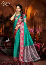Saroj Adakari Saroski Vol 1 Silk Saree Collection - Image 4