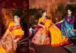 Saroj Adakari Saroski Vol 1 Silk Saree Collection - Image 5