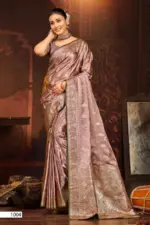 Saroj Anushka Satin Saroski Vol 2 Silk Festival Saree Collection - Image 2