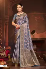 Saroj Anushka Satin Saroski Vol 2 Silk Festival Saree Collection - Image 6