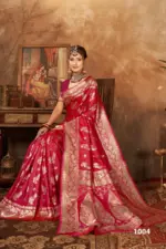 Saroj Arundhati Silk Vol 1 Zari Weaving Silk Saree Collection - Image 5