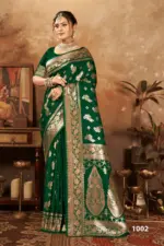 Saroj Arundhati Silk Vol 1 Zari Weaving Silk Saree Collection - Image 7