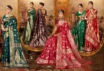 Saroj Arundhati Silk Vol 1 Zari Weaving Silk Saree Collection - Image 8