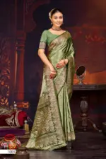 Saroj Asopalav Satin Silk Vol 2 Rich Pallu Saree Collection - Image 4