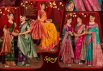 Saroj Avantika Silk Saroski Vol 2 Silk Saree Collection - Image 2