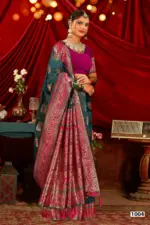 Saroj Avantika Silk Saroski Vol 2 Silk Saree Collection - Image 3