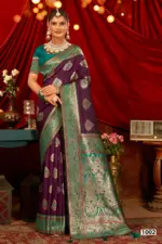 Saroj Avantika Silk Saroski Vol 2 Silk Saree Collection - Image 4