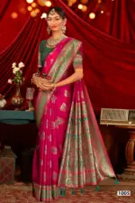 Saroj Avantika Silk Saroski Vol 2 Silk Saree Collection - Image 5