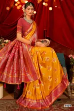 Saroj Avantika Silk Saroski Vol 2 Silk Saree Collection - Image 6