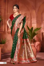 Saroj Gulaal Silk Saroski Vol 1 Soft Silk Saroski Worked Saree Collection - Image 4