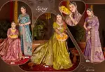 Saroj Gulzaar Satin Silk Vol 4 Rich Pallu Silk Saree Collection - Image 2