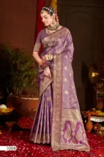 Saroj Gulzaar Satin Silk Vol 4 Rich Pallu Silk Saree Collection - Image 6