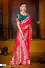 Saroj Gunjan Silk Saroski Vol 4 Silk Wedding Wear Saree Collection - Image 7