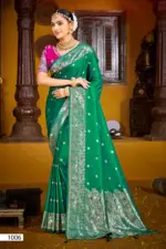 Saroj Gunjan Silk Saroski Vol 4 Silk Wedding Wear Saree Collection - Image 8