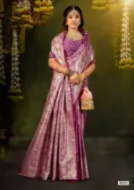 Saroj Mishti Silk Saroski Vol 1 Satin Silk Fancy Saree Collection - Image 2