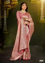 Saroj Mishti Silk Saroski Vol 1 Satin Silk Fancy Saree Collection - Image 3