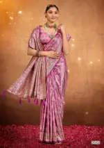Saroj Navya Satin Saroski Vol 2 Festival Wear Silk Saree Collection - Image 5