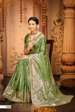 Saroj Padmavati Satin Saroski Vol 1 Silk Saree Collection - Image 2