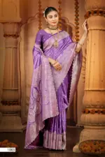 Saroj Padmavati Satin Saroski Vol 1 Silk Saree Collection - Image 5