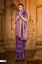 Saroj Padmavati Satin Saroski Vol 3 Silk Saree Collection - Image 2