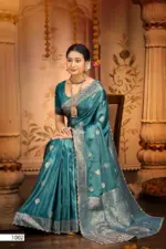 Saroj Padmavati Satin Saroski Vol 3 Silk Saree Collection - Image 3