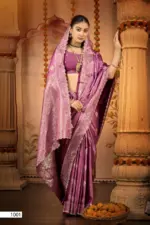 Saroj Padmavati Satin Saroski Vol 3 Silk Saree Collection - Image 6